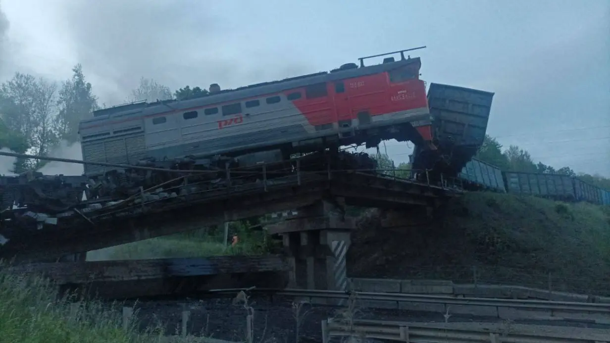 СК подтвердил, что обрушение моста в Курской области произошло из-за подрыва