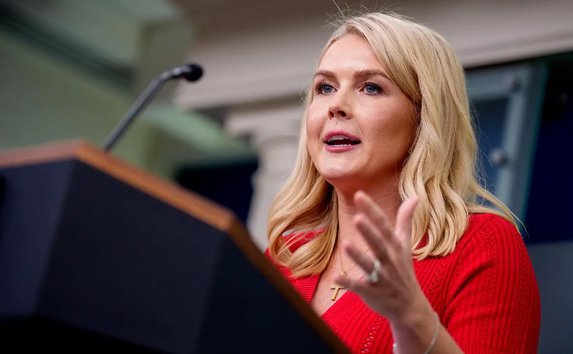 Кэролайн Ливитт (Andrew Harnik / Getty Images)
