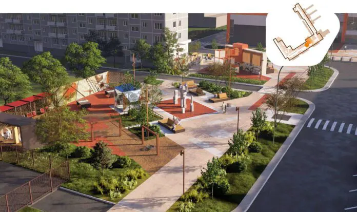 Улица Смирнова в Березовском будет благоустроена в рамках программы ФКГС-0