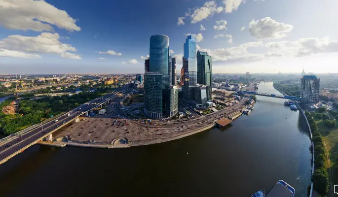 В "Москва-Сити" построят футуристический мост