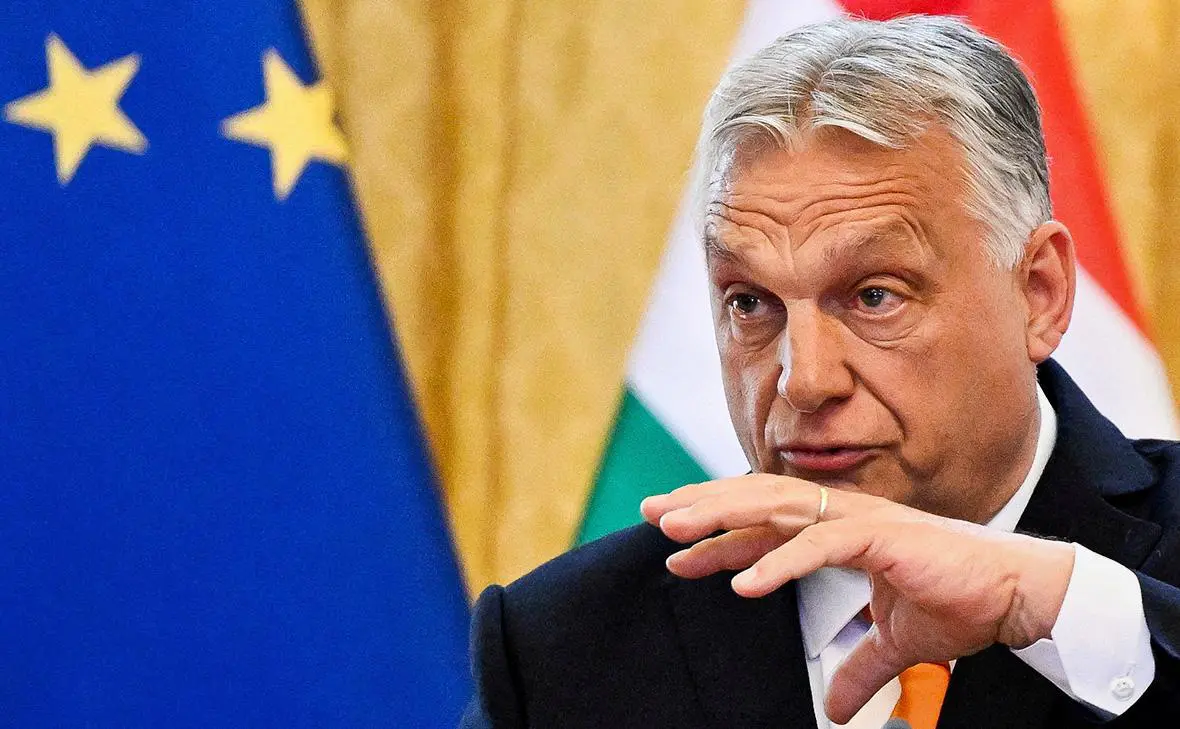Виктор Орбан (Radovan Stoklasa / Reuters)