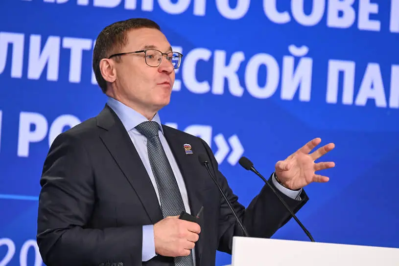 Секретарь генсовета «Единой России» Владимир Якушев