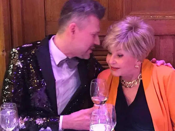 Ангелина Вовк и Михаил Куницын. Фото: личный архив