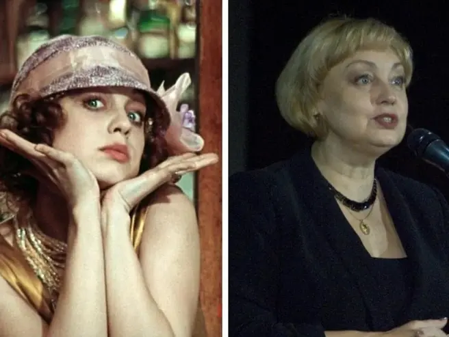 На фото — актриса в молодости и спустя годы | Источник: фан-группа Елены Шаниной / Vk.com