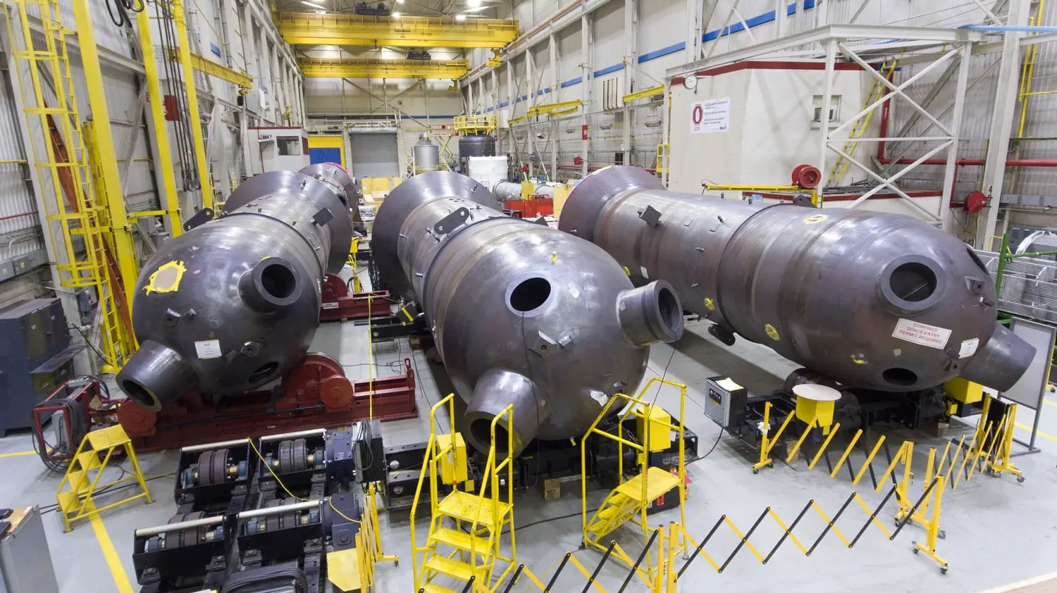 BWXT и Rolls-Royce начали сборку первого военного микрореактора США-0