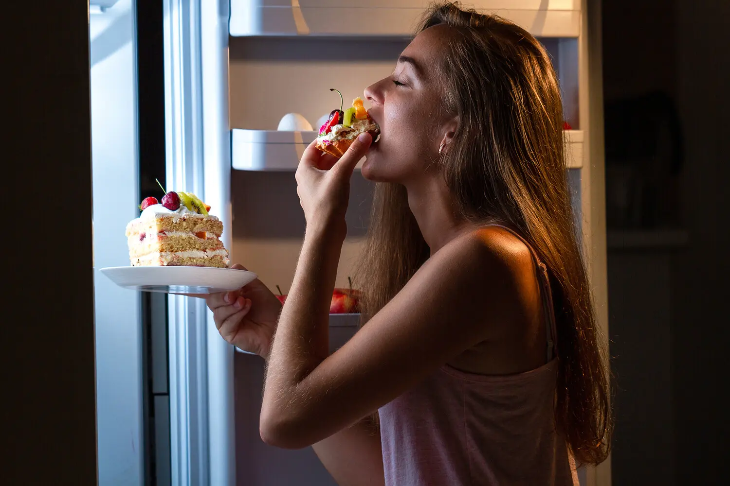 Исследование Техасского университета A&M показывает, как стресс влияет на пищевые привычки-0