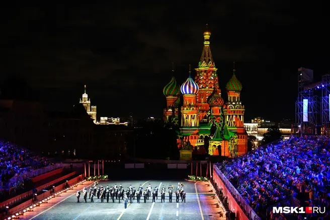 Подпевайте: «Я люблю тебя, Москва-а-а-а» | Источник: Артем Устюжанин / MSK1.RU