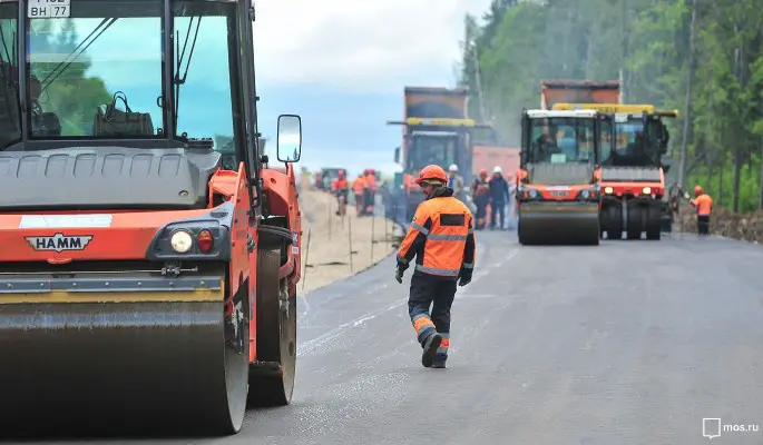 Дублер Варшавского шоссе в Новой Москве откроется в 2024 году