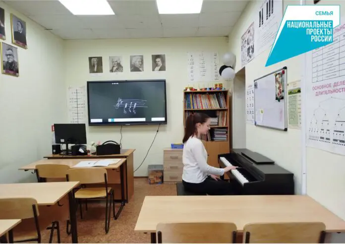 В Ивдельской ДШИ появились новые инструменты благодаря нацпроекту «Семья»-0