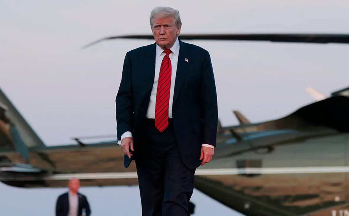 Дональд Трамп (Anna Moneymaker / Getty Images)