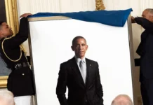 Дональд Трамп обновил интерьер Белого Дома, переместив портреты Обамы и Буша donald tramp obnovil interer belogo doma peremestiv portrety obamy i busha-onlymainnews-ru-0