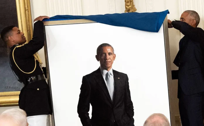 donald tramp obnovil interer belogo doma peremestiv portrety obamy i busha-onlymainnews-ru-0