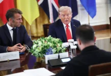 Эмманюэль Макрон считает, что Дональд Трамп изменил курс после напряжения с Зеленским emmanyuel makron schitaet chto donald tramp izmenil kurs posle napryazheniya s zelenskim-onlymainnews-ru-0