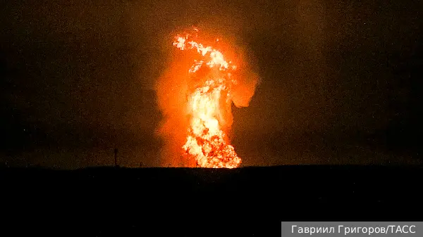 Эксперт объяснил удар России по азербайджанской нефтебазе в Одессе