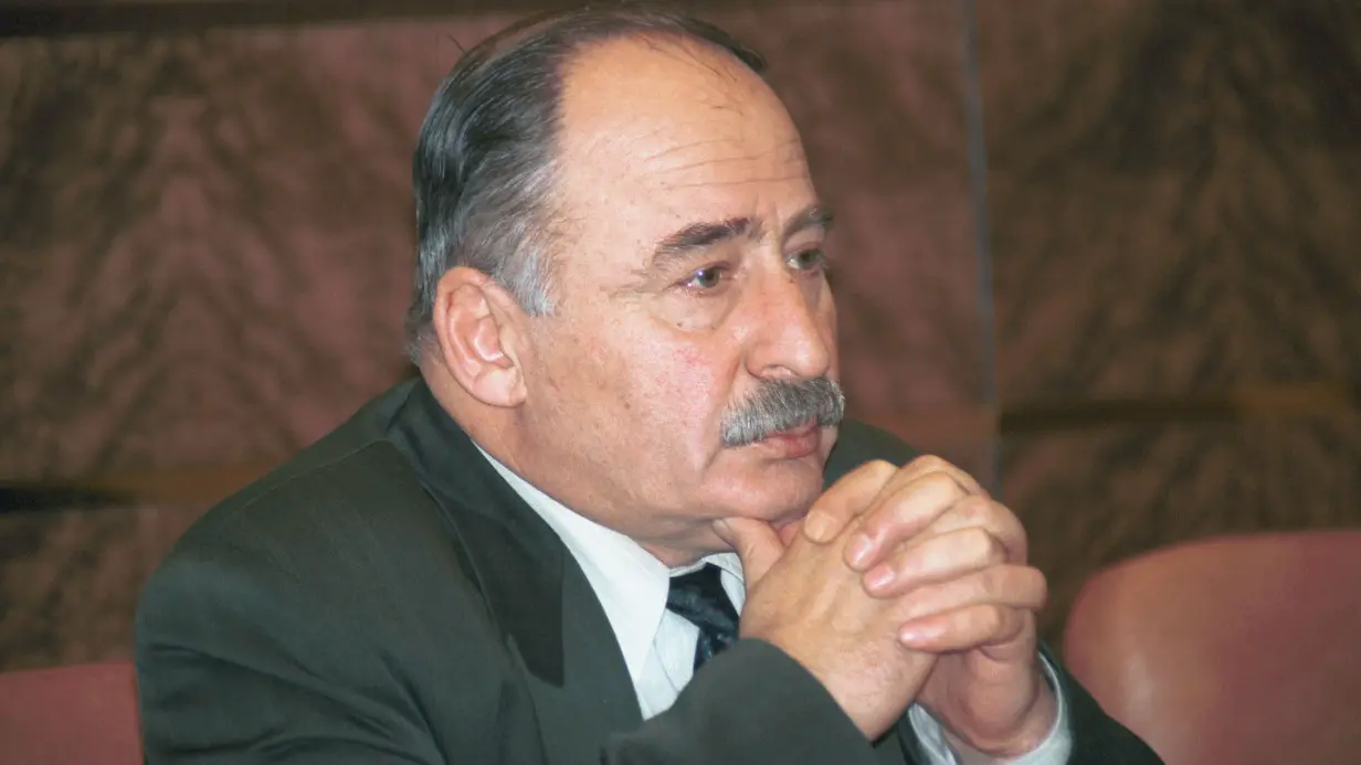 Председатель Комитета Совета Федерации по конституционному законодательству и судебно-правовым вопросам Исса Костоев