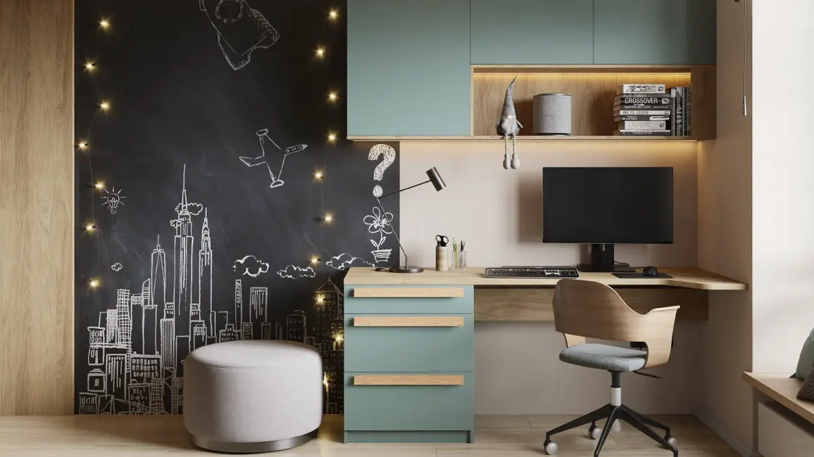 Этого лучше избегать: четыре главные ошибки в дизайне комнаты для школьника