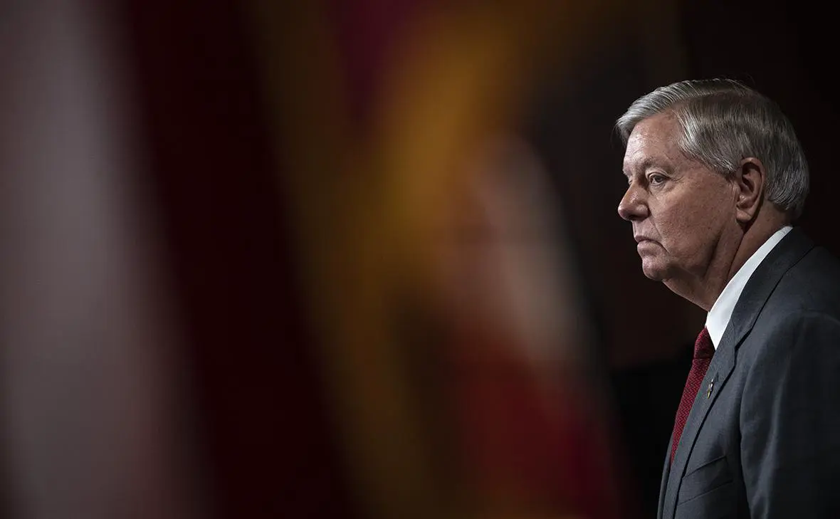 Линдси Грэм (Drew Angerer / Getty Images)