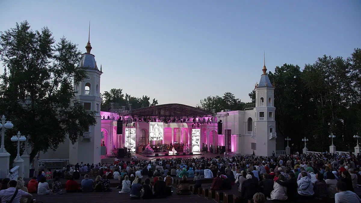 МегаФон ускорил мобильный интернет в «Зеленом театре» на ВДНХ