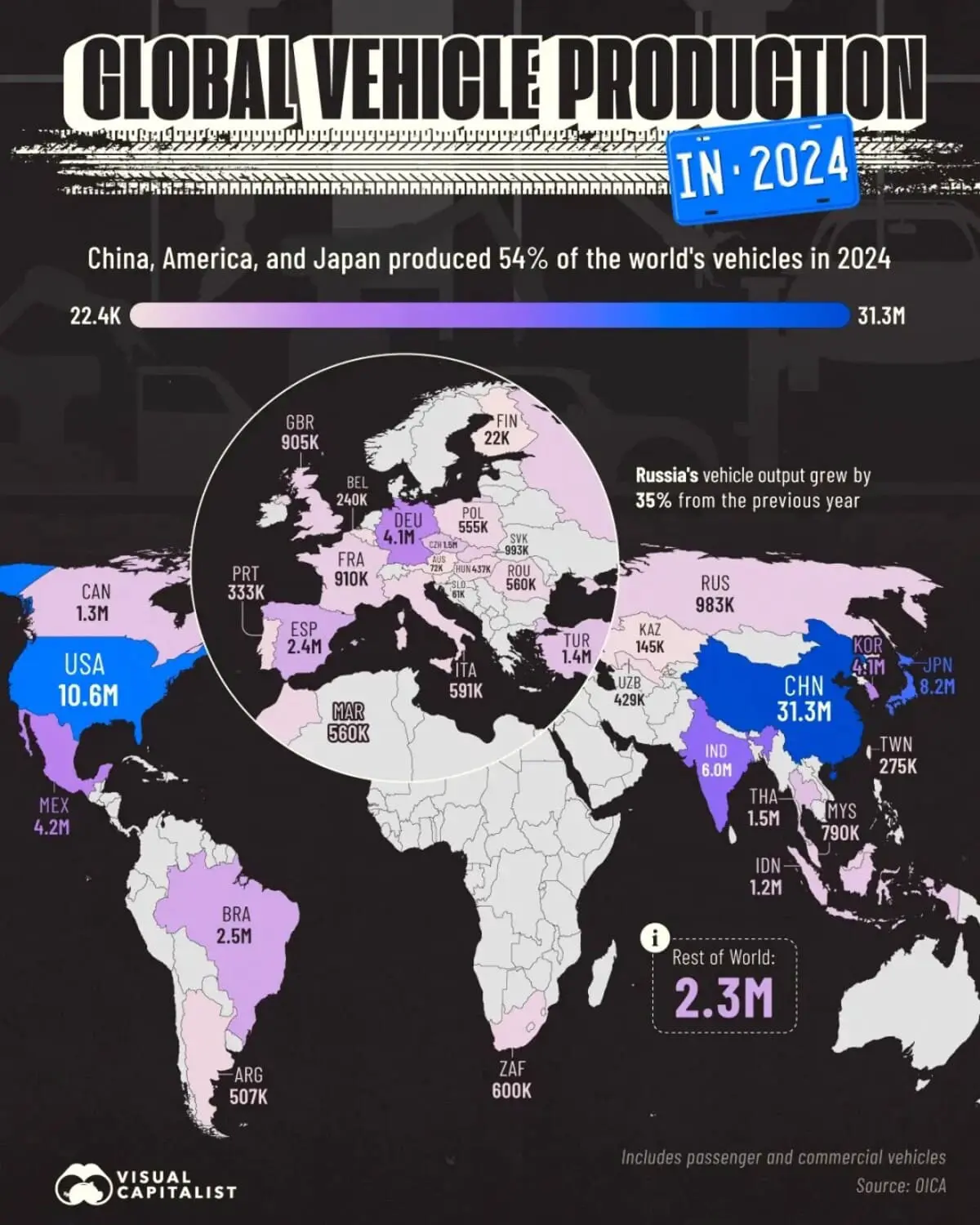 Мировые центры автомобильных инноваций 2024: BMW, Tesla, Китай и Япония-0