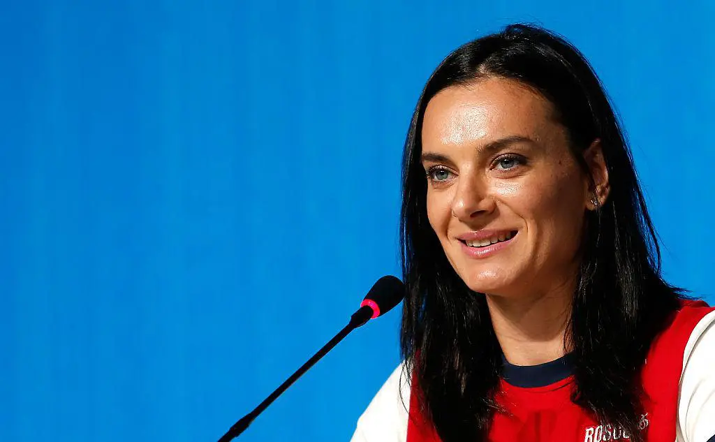 Елена Исинбаева ( Matt Hazlett / Getty Images)