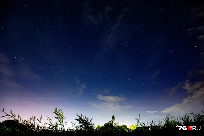 Парад планет лучше всего видно перед рассветом | Источник: Кирилл Поверинов / 76.RU