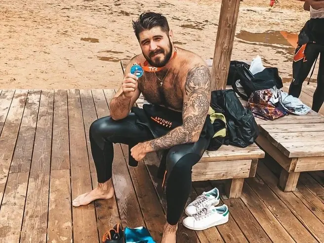 Один из участников гонки рассказал, как мог пропасть Николай Свечников | Источник: Николай Свечников / Instagram (деятельность запрещена в РФ)