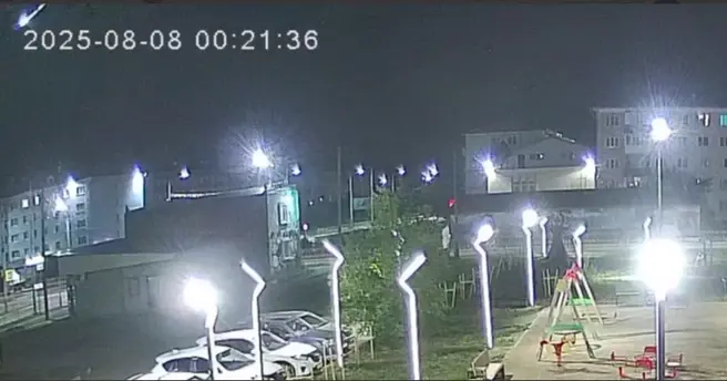 Яркий болид пролетел над Иркутской областью | Источник: «Иркутский астроном» / Telegram