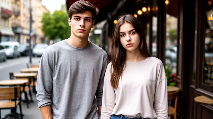 Gen Z stare: как долгий безразличный взгляд зумеров стал трендом