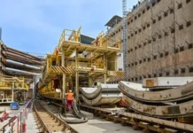 Стройплощадка станции «Липовая роща» в Подмосковье активно развивается strojploshhadka stanczii lipovaya roshha v podmoskove aktivno razvivaetsya-onlymainnews-ru-0