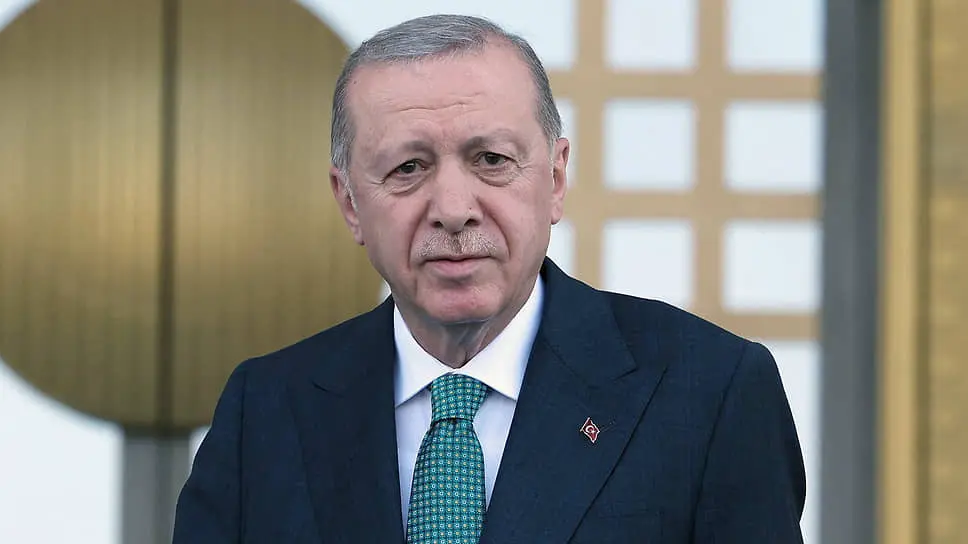 Президент Турции Реджеп Тайип Эрдоган