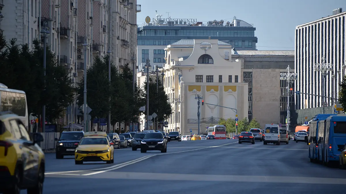 Водителям напомнили о перекрытиях улиц в центре Москвы на несколько дней