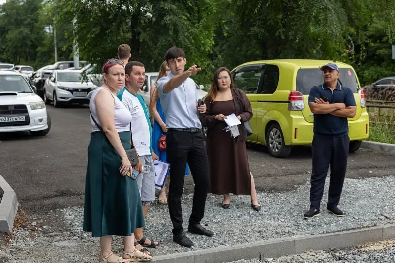 Общественники взяли под контроль ремонт дорог во Владивостоке Максим Долбнин, администрация города