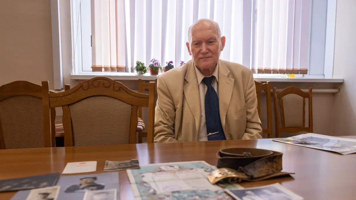 Реликвии моряка сохранят в Музее Победы