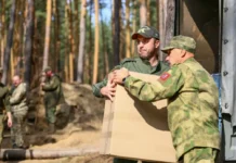 ЮЗАО отправляет 2 тонны гуманитарного груза для Запорожья и ДНР от Екатерины Раззаковой yuzao otpravlyaet 2 tonny gumanitarnogo gruza dlya zaporozhya i dnr ot ekateriny razzakovoj-onlymainnews-ru-0