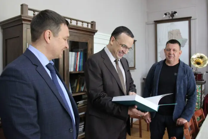 Дмитрий Ионин и Андрей Постовалов делают шаги к устойчивому развитию АО Тизол и Нижней Туры-0