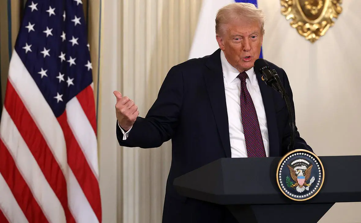 Дональд Трамп (Alex Wong / Getty Images)