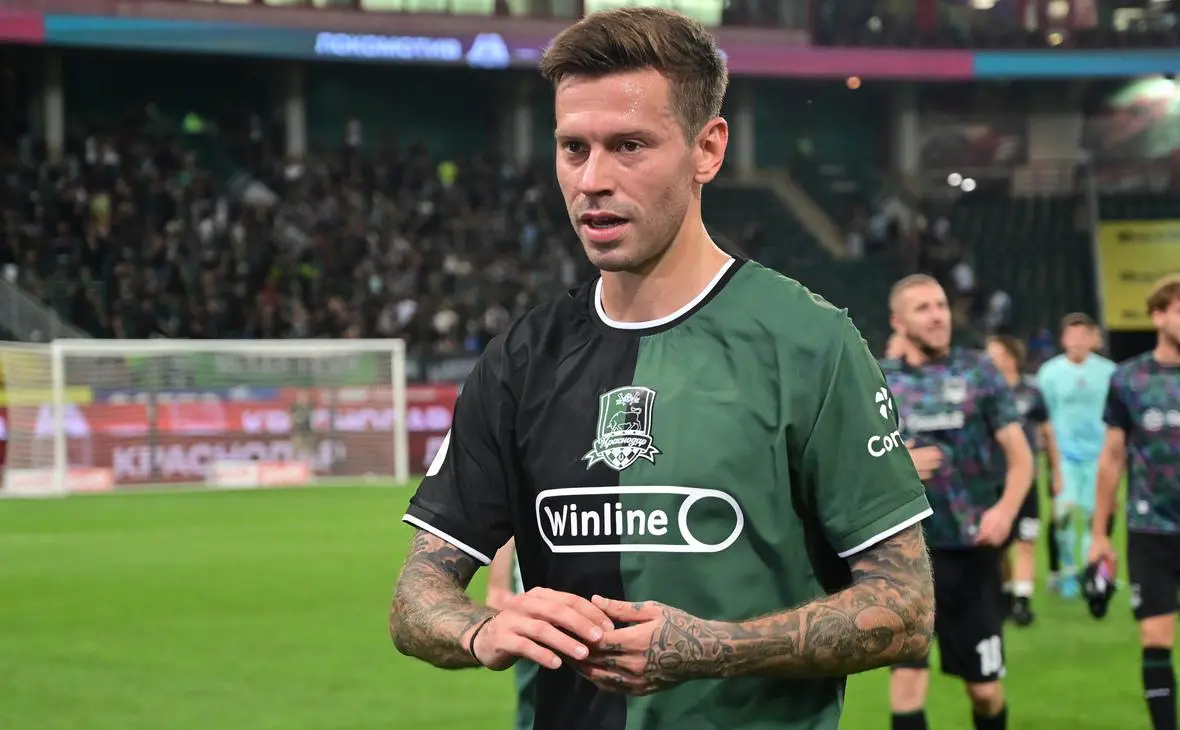 Федор Смолов (Pavel Kashaev / Global Look Press)