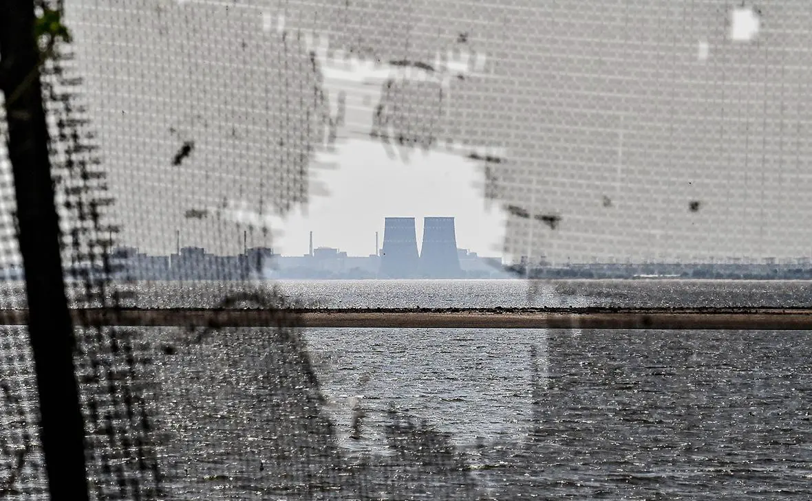 Запорожская АЭС (Dmytro Smolienko / Keystone Press Agency / Global Look Press)