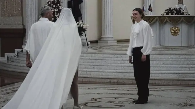 Торжество прошло в родном городе Миногаровой, в Краснодаре | Источник: «Антиглянец» / T.me