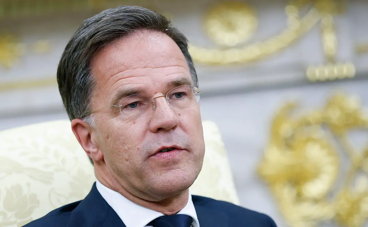 Марк Рютте (Kevin Dietsch / Getty Images)