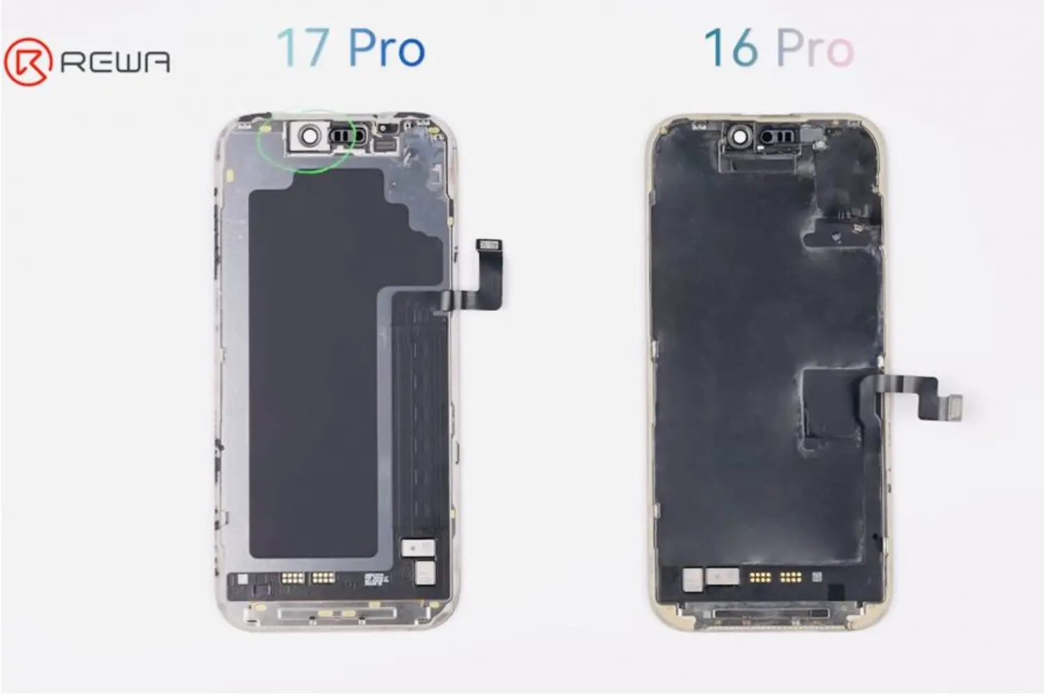 REWA Technology провела разбор Apple iPhone 17 Pro с A19 Pro и выявила новшества-0