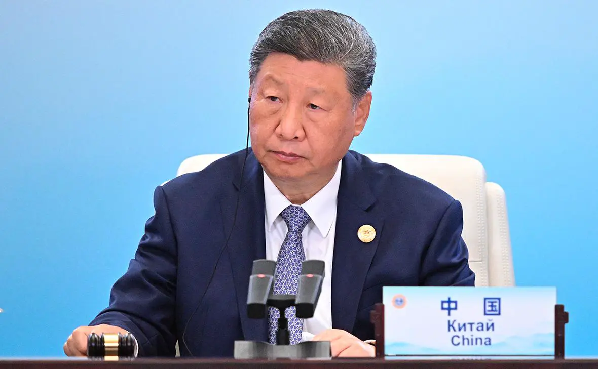 Си Цзиньпин (Сергей Бобылев / РИА Новости)