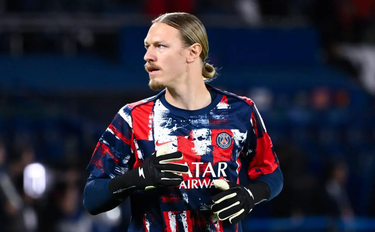 Матвей Сафонов (Global Look Press)