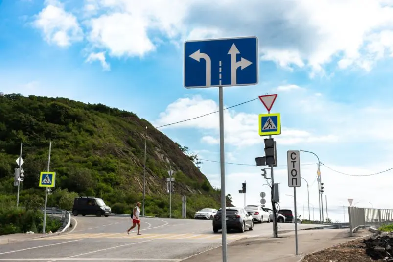 Новый алгоритм светофора на Патрокле во Владивостоке Администрация Владивостока