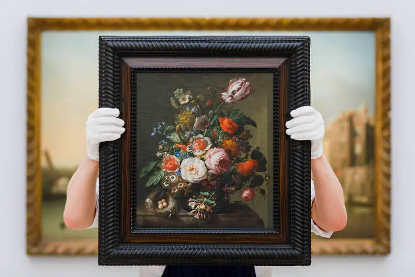 Возрождение славы Рашель Рюйш через века до Бостонского музея-0