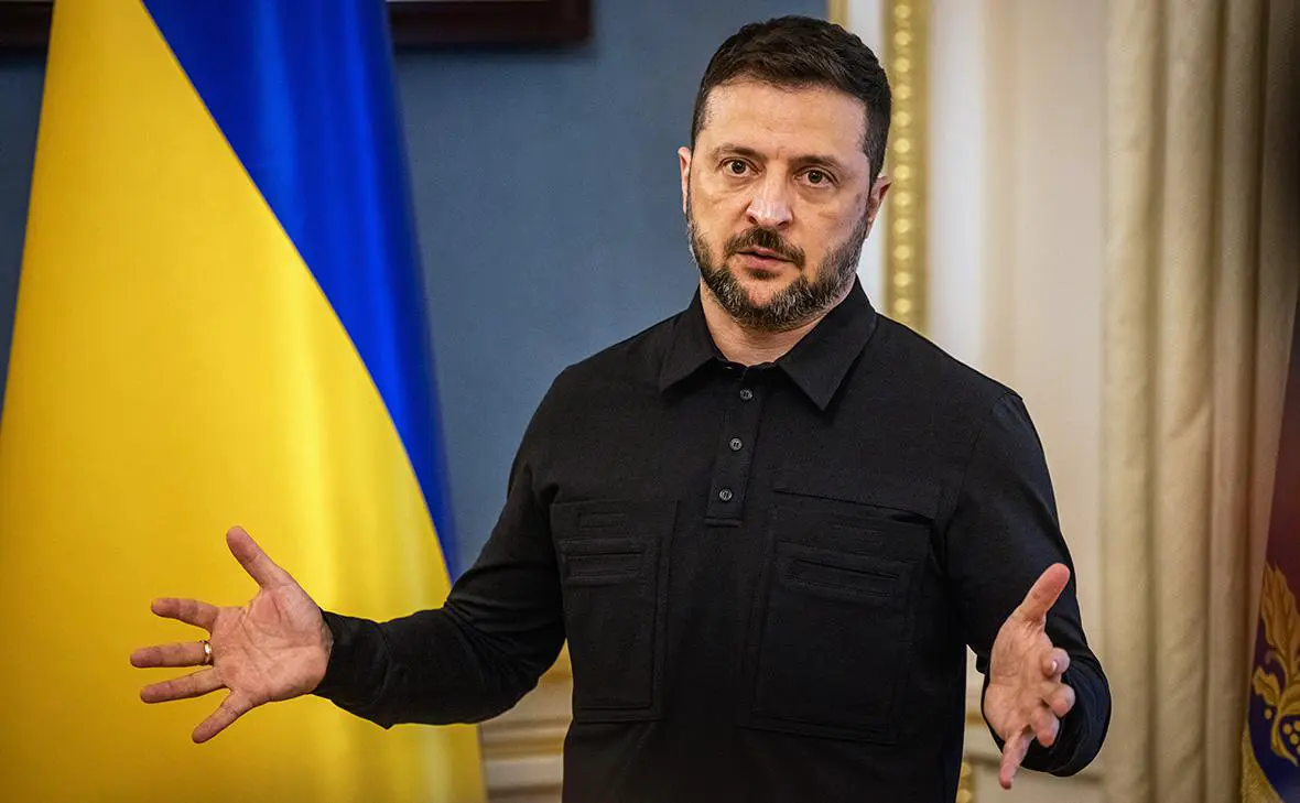 Владимир Зеленский (Ed Ram / Getty Images)