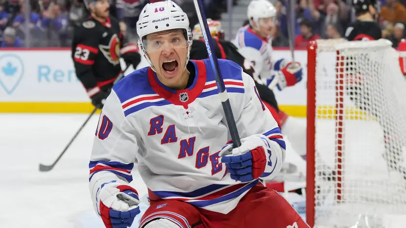 Возвращение Хлебушка: Панарин оформил ассистентский хет-трик и отметился дебютным голом в новом сезоне НХЛ