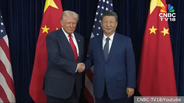 Встреча Трампа и Си Цзиньпина состоялась в Южной Корее