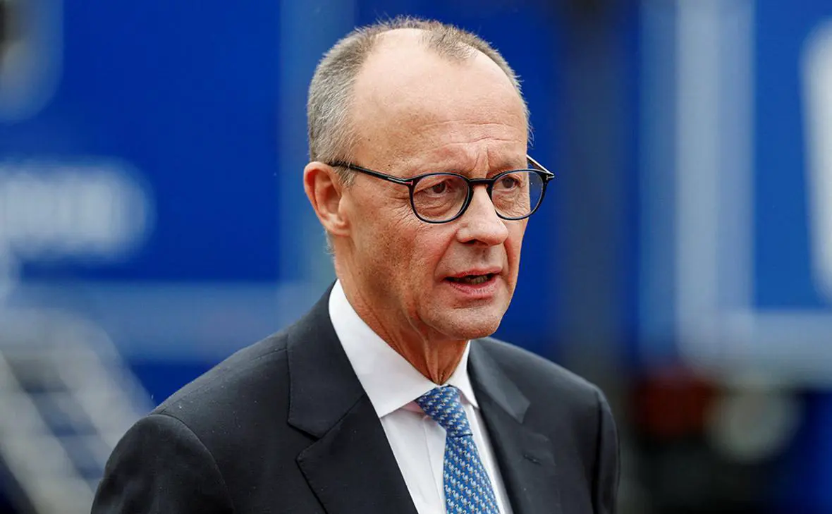 Фридрих Мерц (Heiko Becker / Reuters)