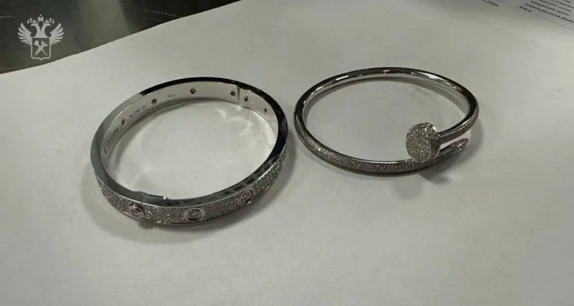 Мужчину с браслетами Cartier за 2,4 миллиона в кроссовках задержали в Домодедове